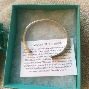 Tiffany & Co. Tiffany 1837 Sterling Silver Cuff